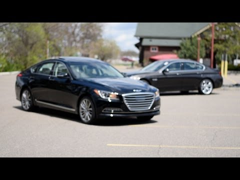2015 Hyundai Genesis Comparison | Hyundai vs. BMW | Morrie’s 394 Hyundai 2015 Hyundai Genesis Comparison | Hyundai vs. BMW | Morrie’s 394 Hyundai