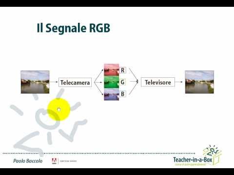Acquisizione video da videocamera: il segnale RGB