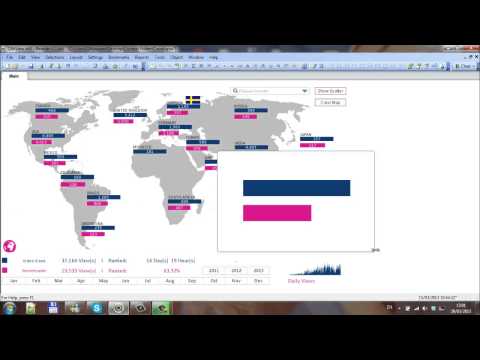 how to define variable in qlikview