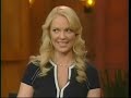 katherine heigl on regis and kelly 14/02/2007