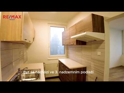 Video Prodej bytu 1+kk 26 m² Radniční, Tanvald