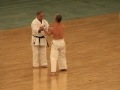 Okinawan Goju Karate's Morio Higaonna Sensei's Demo 国際沖縄剛柔流空手道連盟の演武