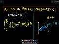 Finding Areas in Polar Coordinates