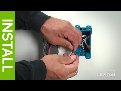 how to properly twist electrical wires together