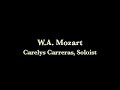 w a  mozart concert for clarinet 3 rd mov