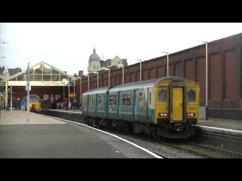 how to get to llandudno by train