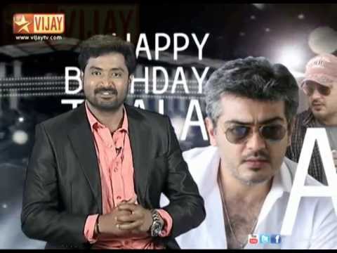 Happy Birthday Thala