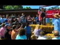 Mitt Romney gets heckled in Iowa