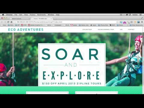 Adobe - Terry White gives a 1st look at the NEW Adobe Muse CC and shares his Top 5 Favorite features.