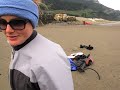 The Wolf and the Wing - Kitesurfing in Squamish, BC.