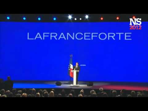 Discours de Nicolas Sarkozy