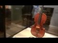 Stradivarius Messiah violin at the Ashmolean ...