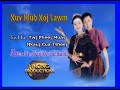 Ywj Pheej Muas &amp; Nkauj Cua Tsheej - Kuv Hlub Koj Lawm