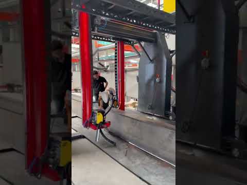 KÖPRÜ TİP KAYNAK MAKİNESİ