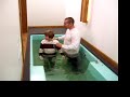 Baptizing Dustin Baptizing Dustin