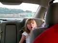 Young cleveland browns fan driving through steelers country