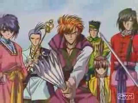 fushigi yugi suzaku