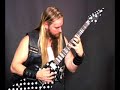 Zakk Wylde No More Tears Lesson Part 4 of 7 Zakk Wylde No More Tears Lesson Part 4 of 7