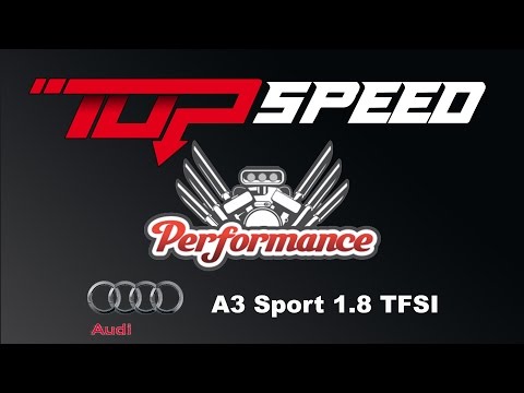 Top Speed Performance #2 - Audi A3 Sport 1.8 TFSI