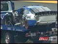 Dario Franchitti Crash at Talladega 2008 - Nationwide Series