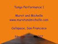a tango performance by murat and michelle erdemsel at cellspace in san francisco