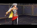 Dissidia Final Fantasy Bartz vs Jecht