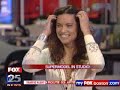 victoria's secret supermodel adriana lima stopped by the fox25 morning news to talk with gene lavanchy about all things supermodel. adriana's on the cover of esquire magazine's 75th issue, recently visited the troops at guantanamo, and answers the question on every man's mind: are they any unattractive women in brazil?