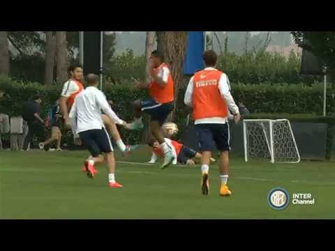 ALLENAMENTI INTER REAL AUDIO - 30 09 2014