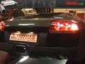 Lamborghini Murciélago LP640 with straight pipes
