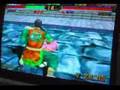 Virtua Fighter 2 Arcade Version on MODEL2