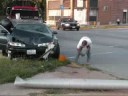 Hammond Indiana Crash Due To A High Speed Pursuit