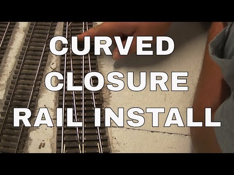 how to lay o gauge track