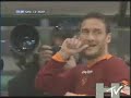 TOTTI A WONDERFUL GOAL!