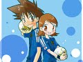 Tai & Sora (romeo y julieta)