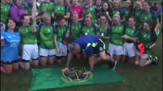 St Kevins/Kilian’s GAA Club claimed their first ever Dublin Ladies Junior Football Shield title