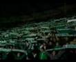 Texas supporters Tribün show