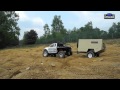 AXIAL SCX 10 Honcho OFF ROAD CARAVAN Part 2 MATOJE OFF ROAD EXPERIENCE