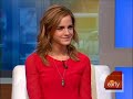 actress emma watson of the upcoming 