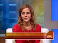 actress emma watson of the upcoming 
