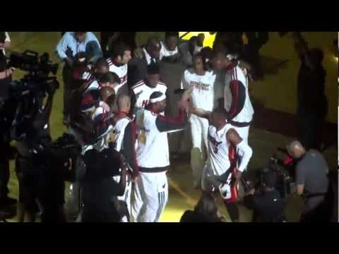 Miami Heat 2012-2013 Season Starting Lineup Opening Night (HD)