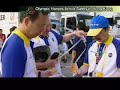 Olympic Equine Athletes enjoy travelling First-Class