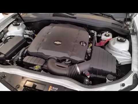 2014 GM Chevrolet Camaro – 3.6L V6 Engine Idling After Oil Change & Filter Replacement