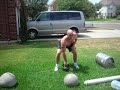 Ironeagle 32kg Bottom Up press