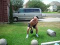 Ironeagle 32kg Bottom Up press
