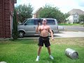 Ironeagle 32kg Bottom Up press