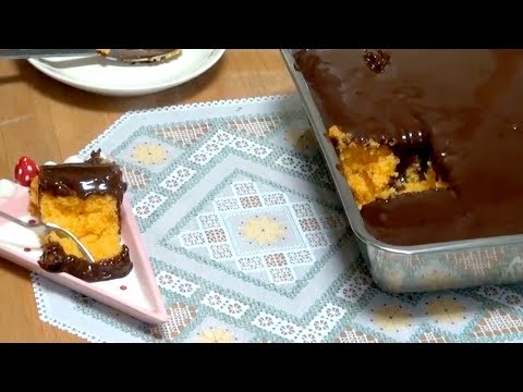 bolo - Bolo de cenoura: Ingredientes: Bolo 4 cenouras médias cruas e picadas (650g) 2 xicaras de (chá) de açucar 1 xicara de (chá) de oleo 3 ovos inteiros 3 xicaras...