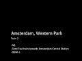 The Netherlands NS Trains, Double-Deckers In Movement The Netherlands NS Trains, Double-Deckers In Movement
