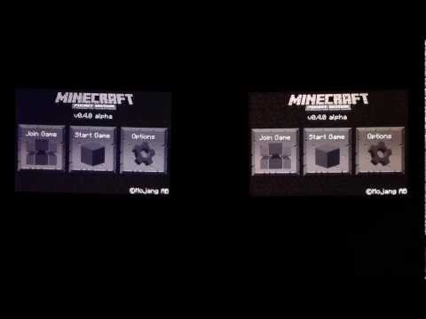 how to collect ice blocks in minecraft pe