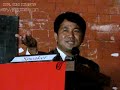 Kumar Lingden Speaking with TU Students at Kirtipur on Federalism & Limbuwan 23 March 2012