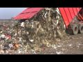 Flexus Bala Baler - round baling of waste materials and recyclables